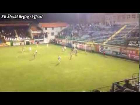 NK Široki Brijeg – GNK Dinamo 14.01.2014. Široki Brijeg