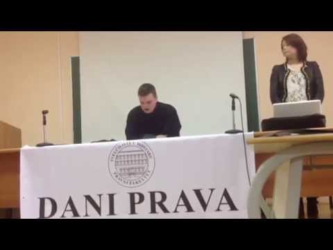 Pravni fakultet u Mostaru “DANI PRAVA 2014”