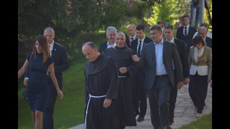 Posjeta Andreja Plenkovića Širokom Brijegu 5.9.2017.