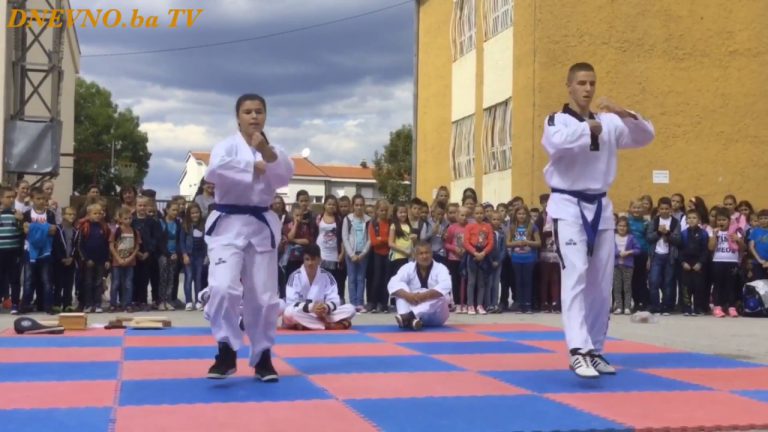 Prezentacija taekwondoa u Ljubuškom