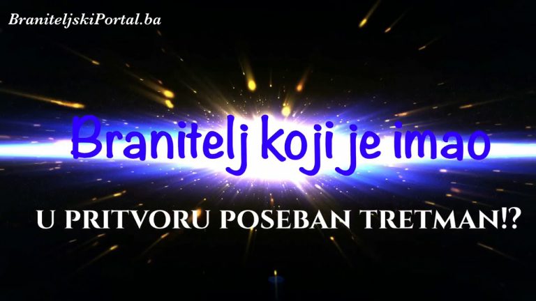 VELJKO MIKULIĆ – Branitelj koji je imao u pritvoru poseban tretman