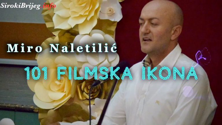 “101 filmska ikona” autora Mire Naletilića