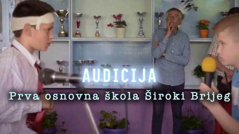 AUDICIJA – Prva osnovna škola Široki Brijeg