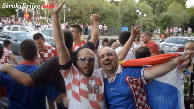 Hvala Vatreni, Bravo Široki Brijeg 15.7.2018.