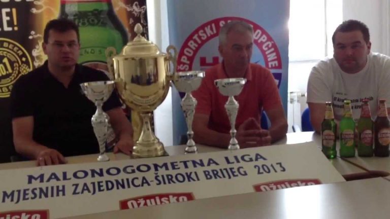 Liga sela Široki Brijeg 2013