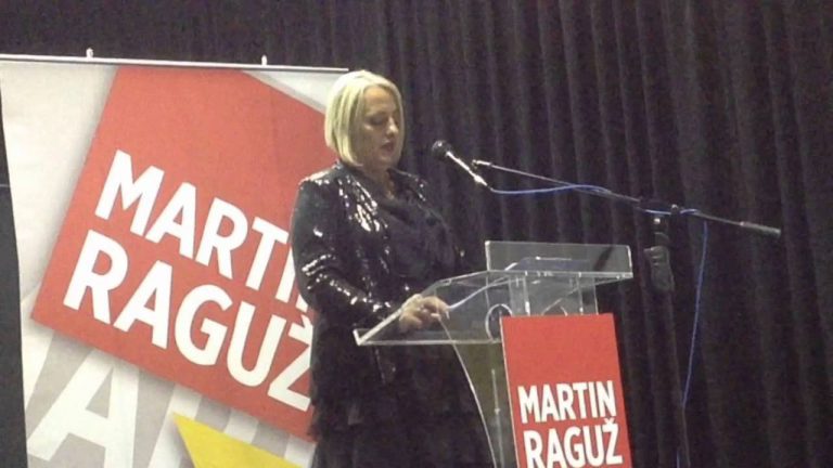 PREDIZBORNI SKUP HDZ-a 1990: Diana Zelenika – Grude 30.09.2014.