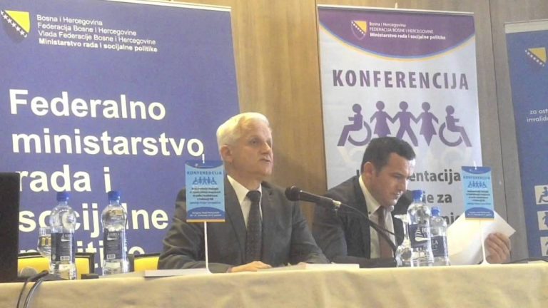 Potpisivanje Deklaracije za osobe sa invaliditetom – Sarajevo 20-21.10.2014.