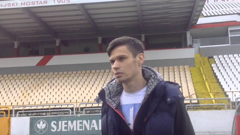 Intervju – Ivan Crnov – HŠK Zrinjski 17.11.2014.