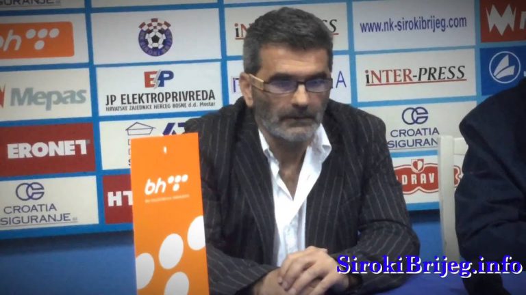 NK Široki Brijeg – FK Mladost 22.04.2015. Izjave trenera nakon susreta