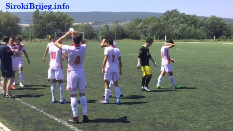 Pioniri: NK Široki Brijeg – HŠK Zrinjski 0:3 07.06.2015.