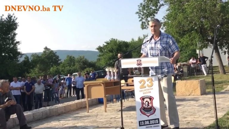 Prva gardijska brigada “Ante Bruno Bušić” – Govori 13.06.2015.