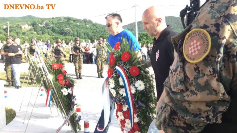 Prva gardijska brigada “Ante Bruno Bušić” – Polaganja vjenaca 13.06.2015.