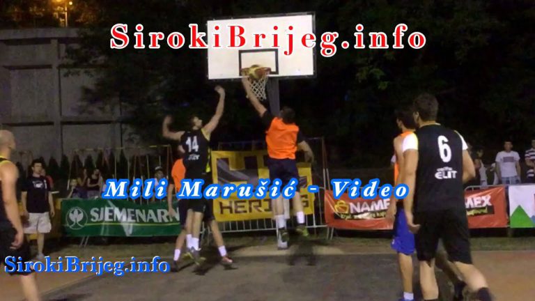 Streetball Široki Brijeg 2015.