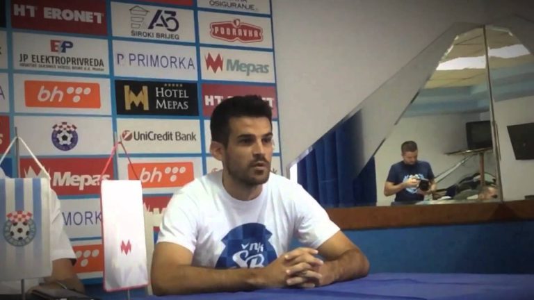 PRESS: Najava utakmice NK Široki Brijeg – FK Velež 28.8.2015.