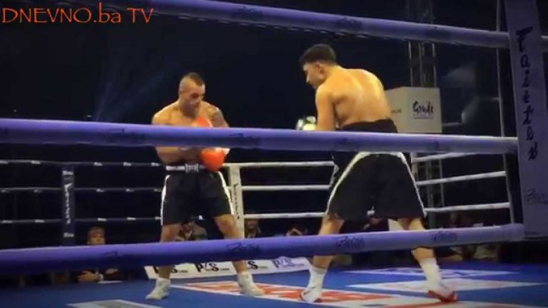 Usame Bozkurt VS Marijo Marković – Široki Brijeg 16.10.2015.