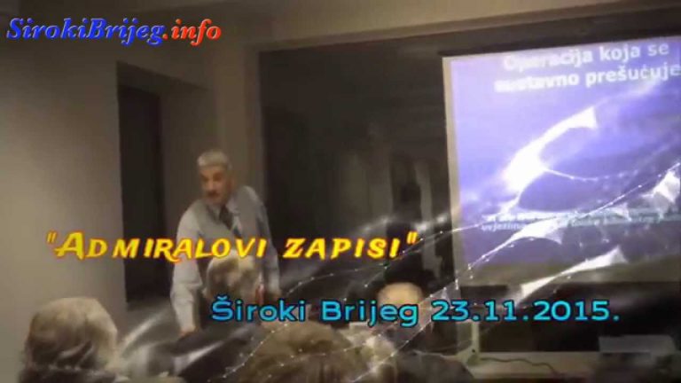 “Admiralovi zapisi” 4. dio predavanja