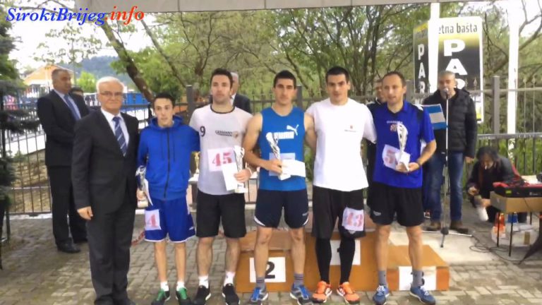 Mini maraton 2016. Polog – Široki Brijeg