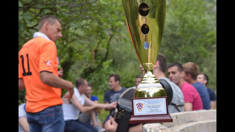 HNK Mladost Široki Brijeg – Proslava osvajanja MŽL 2015./16.