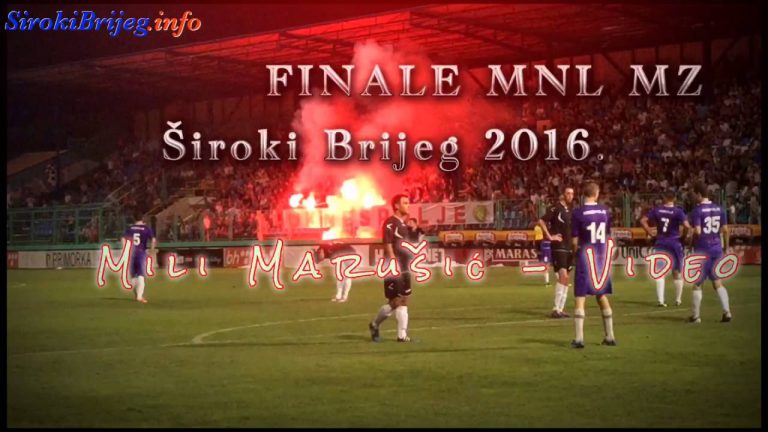 Finale MNL MZ Široki Brijeg 2016.