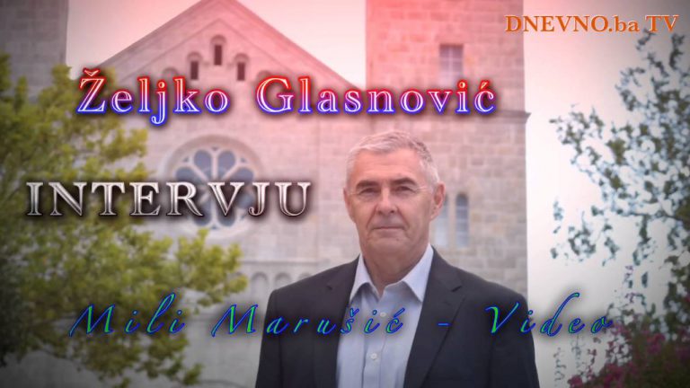 INTERVJU: Željko Glasnović