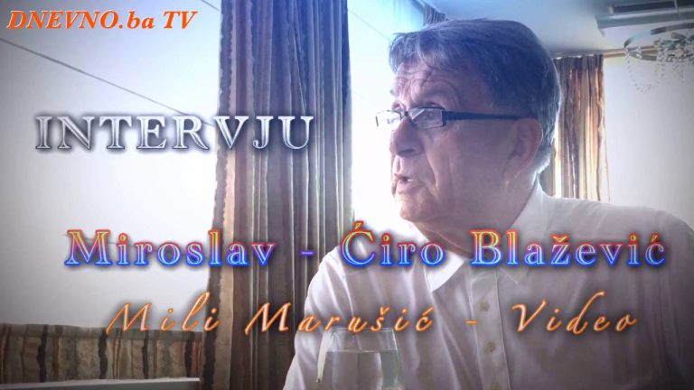 INTERVJU: Miroslav Ćiro Blažević