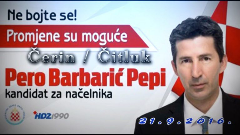 Ne bojte se! – Čerin 21.9.2016.