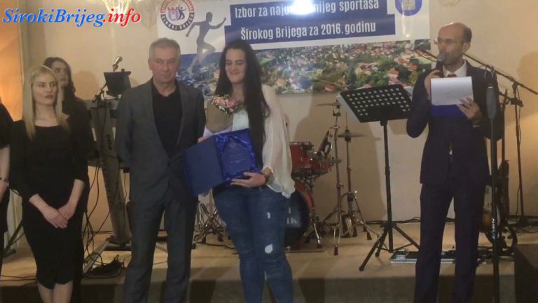 Najbolji sportaši Širokog Brijega u 2016. 3.Dio