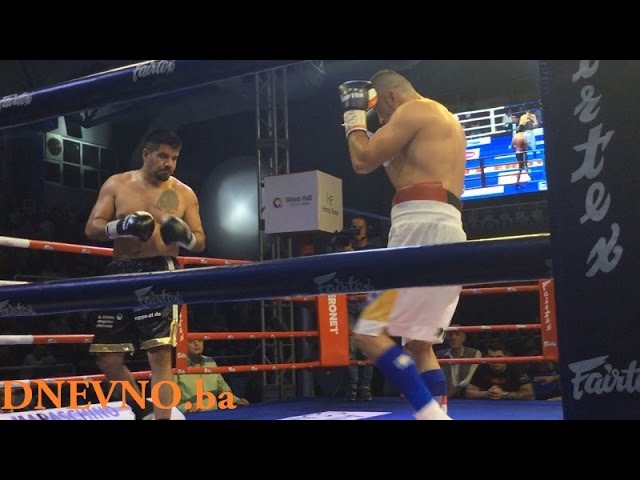 Damir Beljo VS Mohammad Rasuli