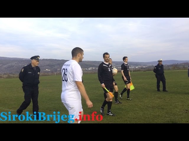 HNK Grude – HNK Tomislav 2:0 15.11.2015.