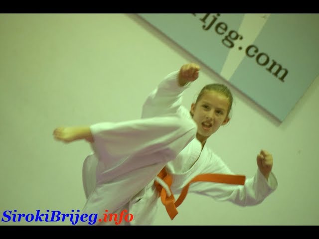 Karate klub Široki Brijeg – 2017.