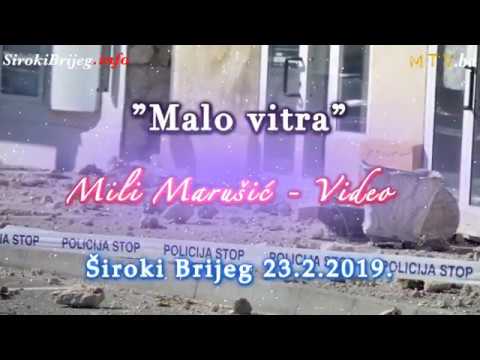 “Malo vitra” – Orkanska bura koja je razbucala Široki Brijeg