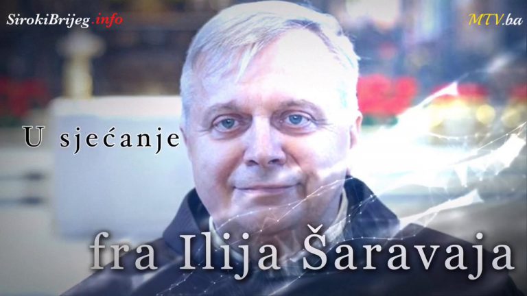 fra Dane Karačić i fra Tomislav Piljić – U sjećanje na fra Iliju Šaravanju