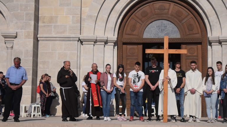 Fra Stipe Biško: Poruka s Puta križa Uzarići – Brig 2019