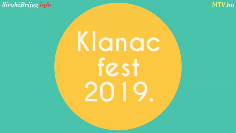 Klanac fest 2019 – Retro Olimpijada