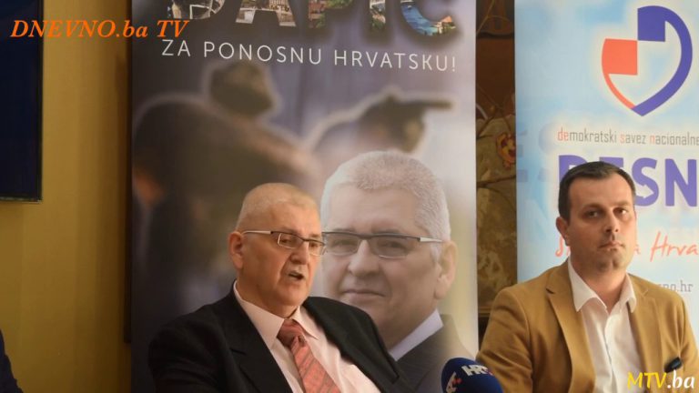 Anto Đapić – Hrvati u BiH trebaju imati svoj suverenitet