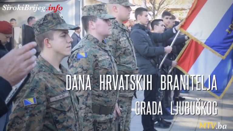 Dan hrvatskih branitelja grada Ljubuškog