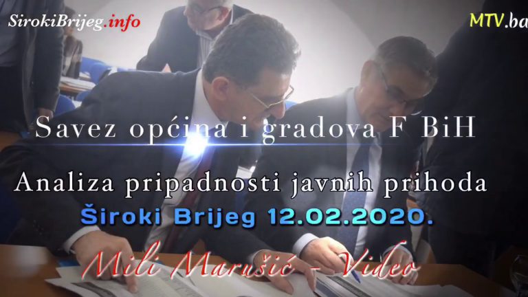 Savez općina i gradova i raspodjela javnih prihoda