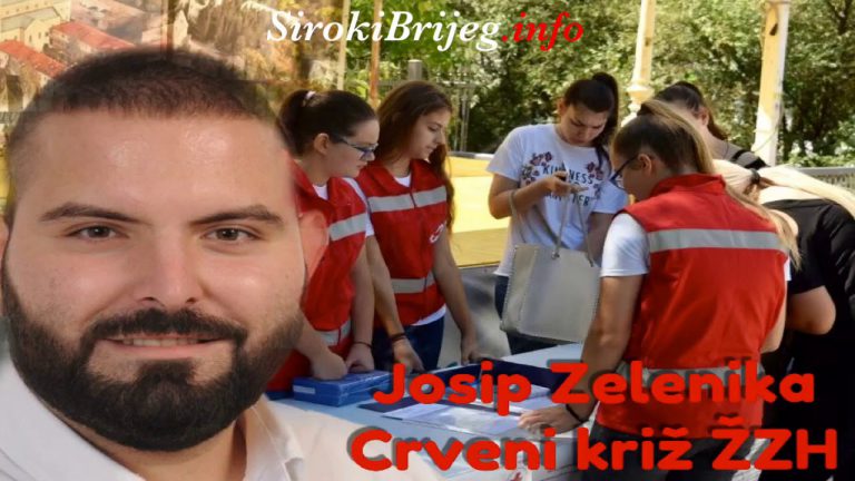 Josip Zelenika: Veliki je ovo izazov za Crveni križ ŽZH