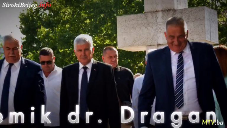 Dragan Čović – govor povodom Dana grada Širokog Brijega