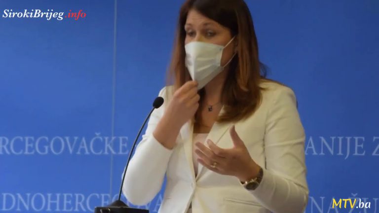 PCR testiranja, maske….: Marija Lovrić Vs Tomilsav Pejić