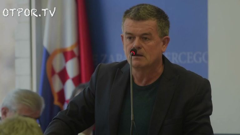 Oporba ŽZH za raspravu o štrajku prosvjete, HDZ ovci protiv