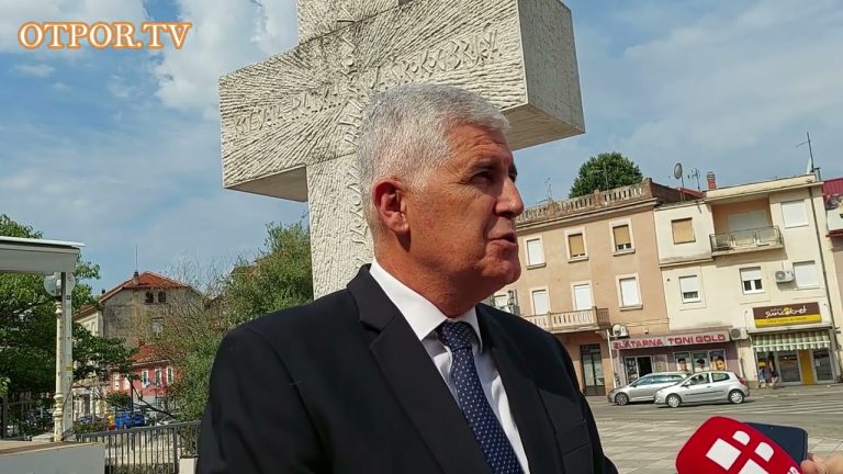 Dragan Čović o “svom” Širokom Brijegu i “svom” Christianu Schmidtu